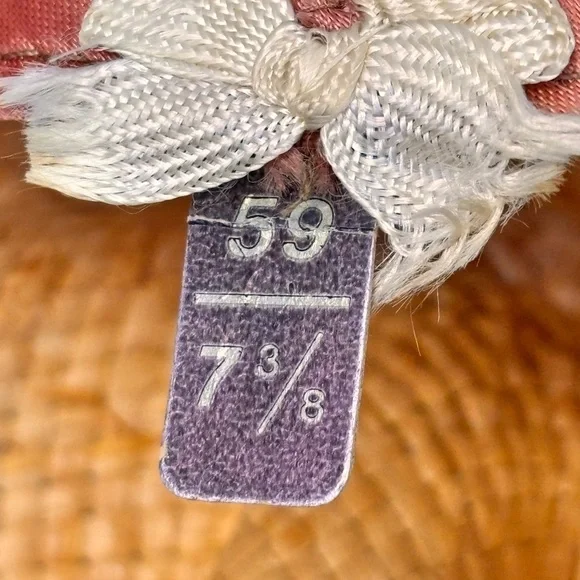 Stetson straw hat - Picture 11 of 11